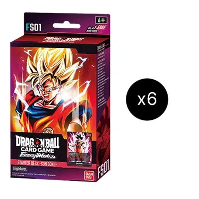 Starter Deck 1: Son Goku Display