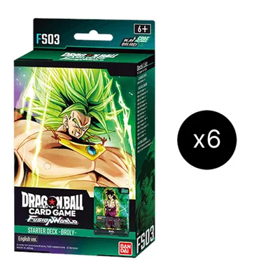 Starter Deck 3: Broly Display