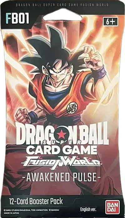Awakened Pulse Sleeved Booster Pack [Son Goku]