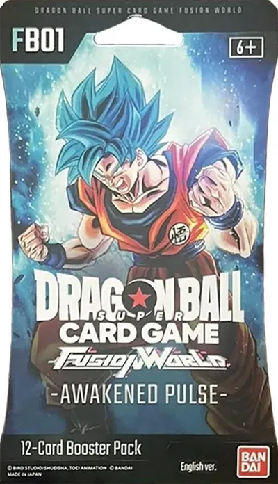 Awakened Pulse Sleeved Booster Pack [Son Goku (Awakened)]