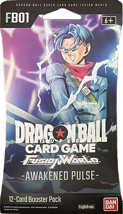 Awakened Pulse Sleeved Booster Pack [Trunks : Future]