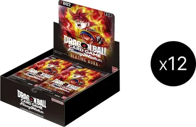 Blazing Aura Booster Box Case