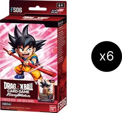 Starter Deck 6: Son Goku (Mini) Display