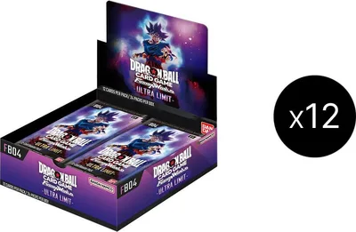Ultra Limit Booster Box Case