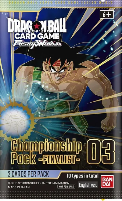 Championship Pack -Finalist- 03