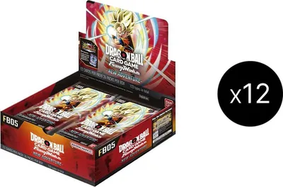 New Adventure Booster Box Case
