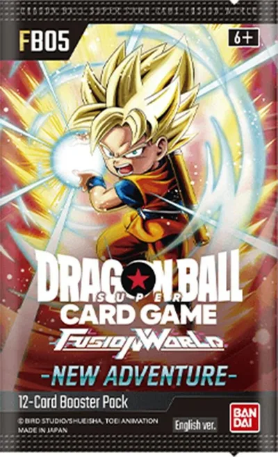 New Adventure Booster Pack