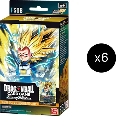Starter Deck 8: Vegeta (Mini) Super Saiyan 3 Display