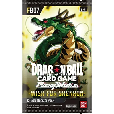 Wish For Shenron Booster Pack
