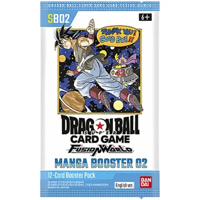 Manga Booster 02 Booster Pack