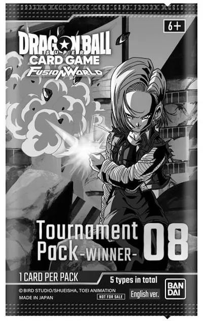 Tournament Pack -Winner- 08