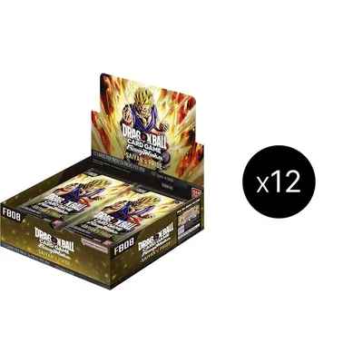 Saiyan's Pride Booster Box Case