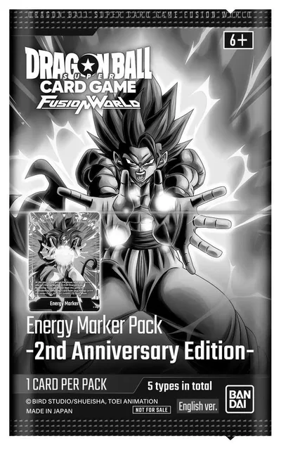 Energy Marker Pack - 2nd Anniversary Edition