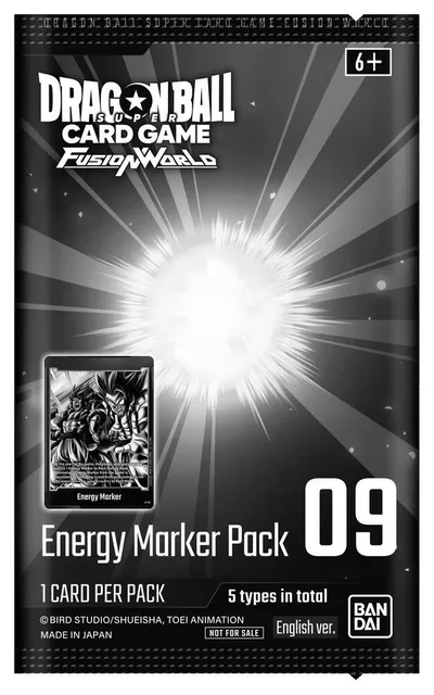 Energy Marker Pack 09