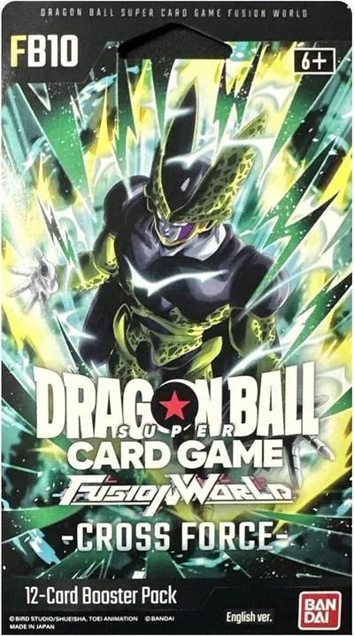Cross Force Sleeved Booster Pack [Cell]