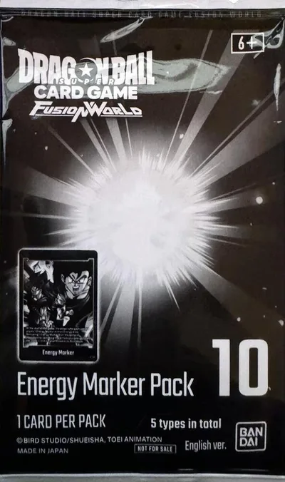 Energy Marker Pack 10