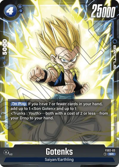 Gotenks - FS02-03