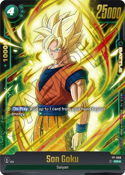 Son Goku - FP-008 (Gold)