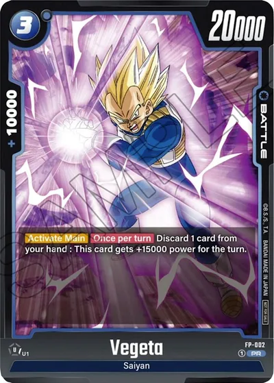 Vegeta - FP-002