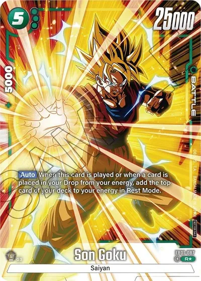 Son Goku - FB01-087 (Tournament Pack -Winner- 01)