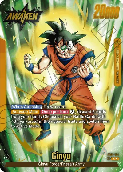 Ginyu - FB01-104 (Alternate Art)