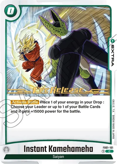 Instant Kamehameha
