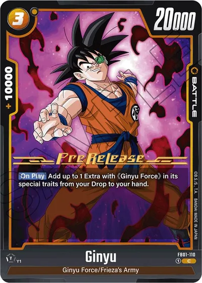 Ginyu - FB01-110