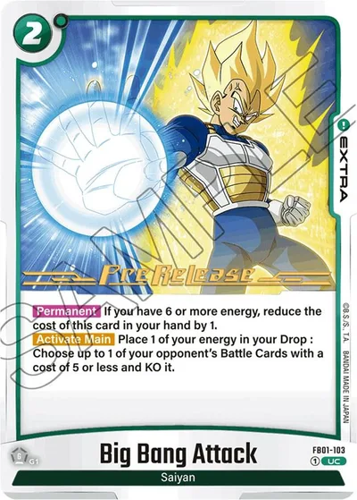 Big Bang Attack