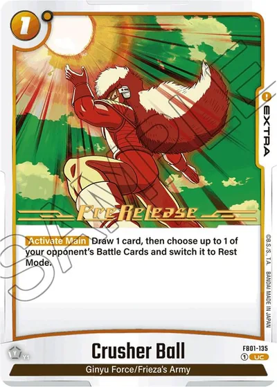 Crusher Ball