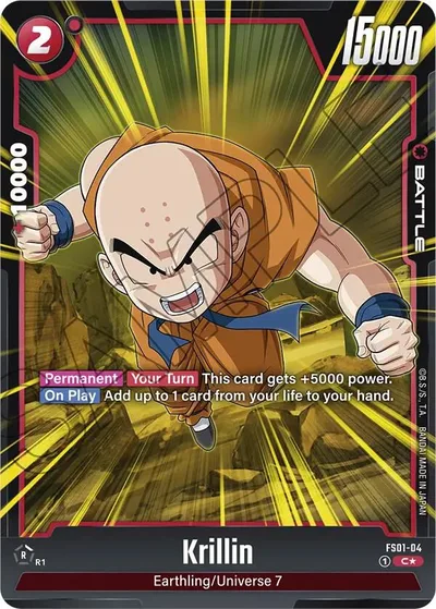 Krillin (Bonus Pack Alternate Art)