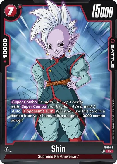 Shin (Bonus Pack Alternate Art)