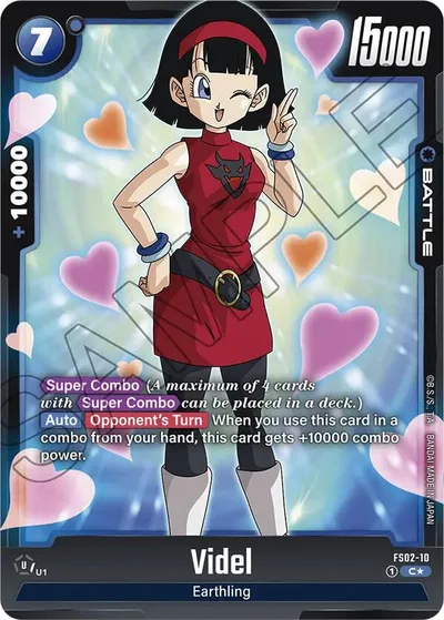 Videl (Bonus Pack Alternate Art)