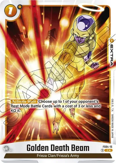 Golden Death Beam (Bonus Pack Alternate Art)