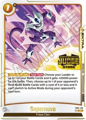 Supernova (Judge Pack (Store Judge) 01)
