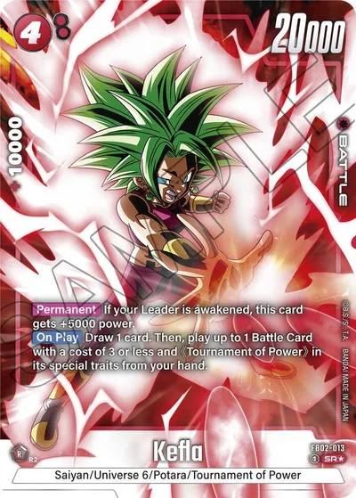 Kefla - FB02-013 (Alternate Art)