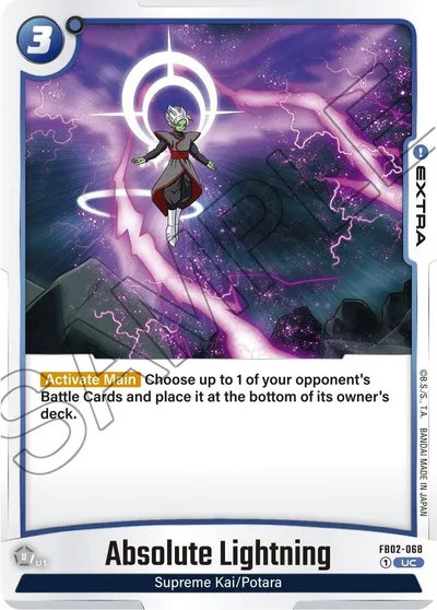 Absolute Lightning