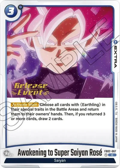 Awakening to Super Saiyan Rose