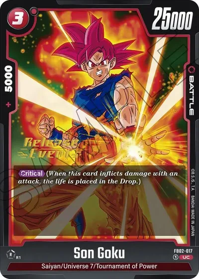 Son Goku - FB02-017