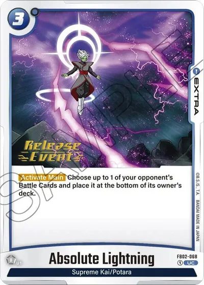 Absolute Lightning