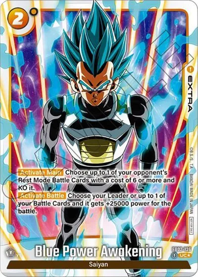 Blue Power Awakening - FB02-136 (Tournament Pack -Winner- 02)