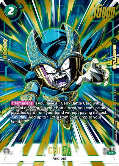 Cell Jr. - FB02-085 (Championship Pack 01) (Gold)