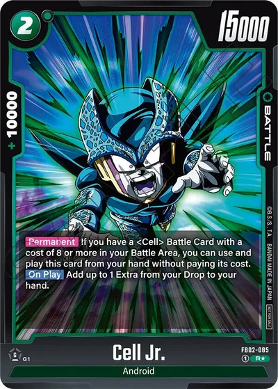 Cell Jr. - FB02-085 (Championship Pack 01)