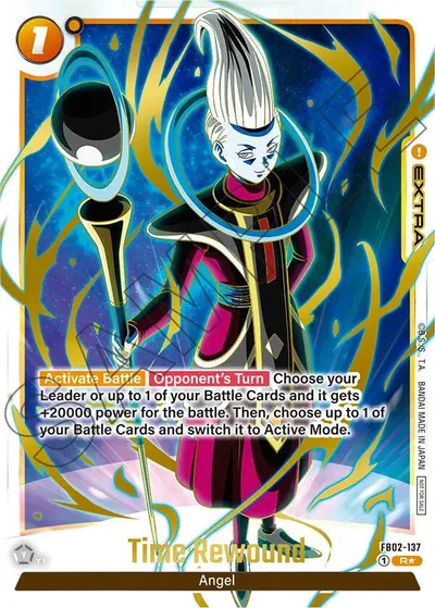 Time Rewound - FB02-137 (Championship Pack 01) (Gold)
