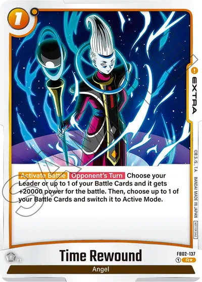 Time Rewound - FB02-137 (Championship Pack 01)