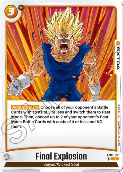 Final Explosion