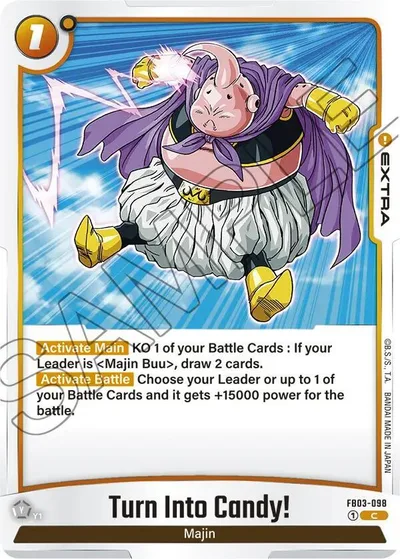 Turn Into Candy!