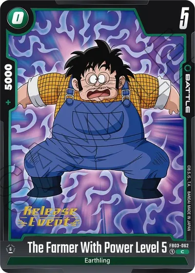 The Farmer With Power Level 5