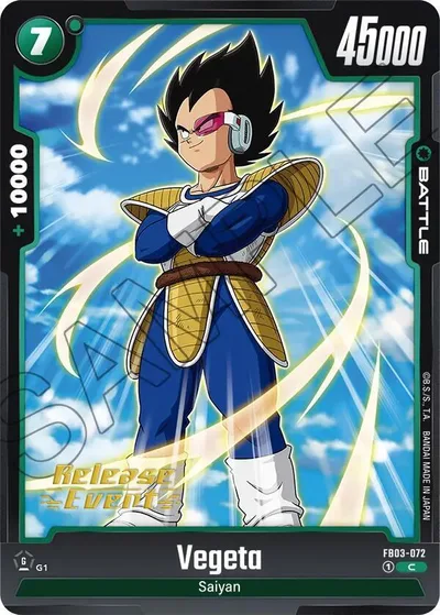 Vegeta - FB03-072