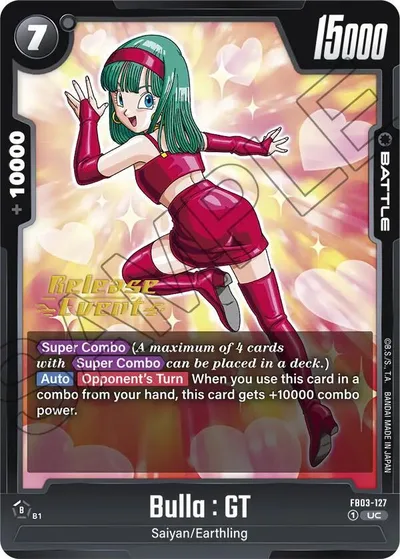 Bulla : GT