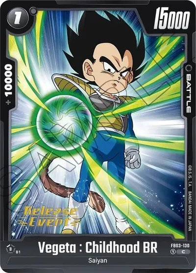 Vegeta : Childhood BR